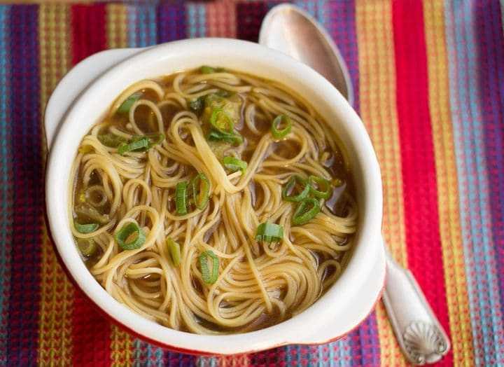 Quick & Easy Chinese Noodle Soup: Better Than Instant in 10 Mins